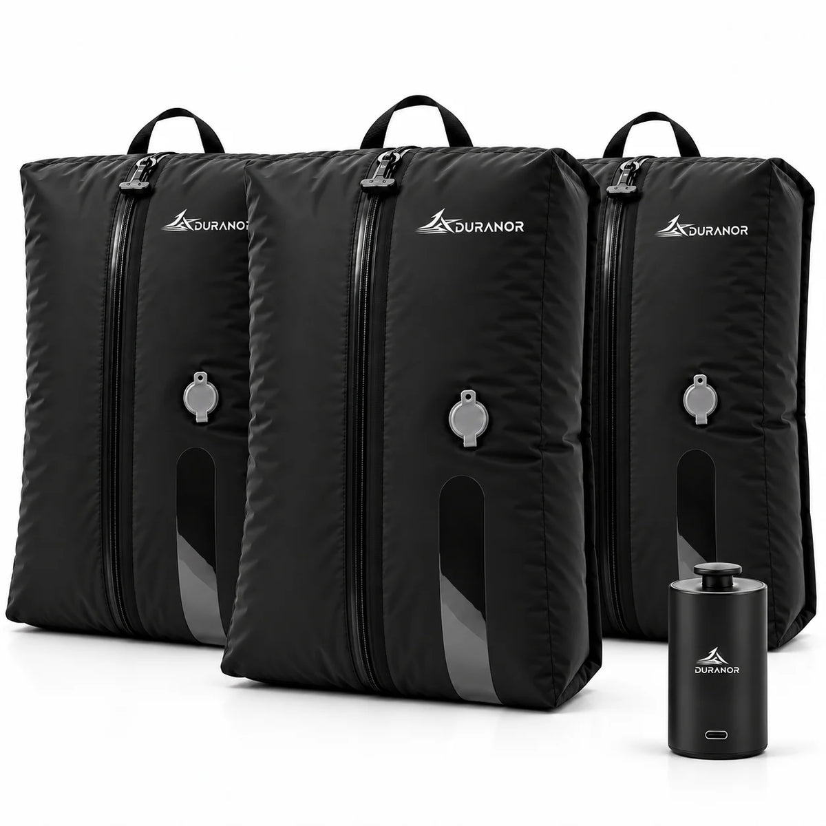 Vacuum Kit + 2 Vacuum Bag