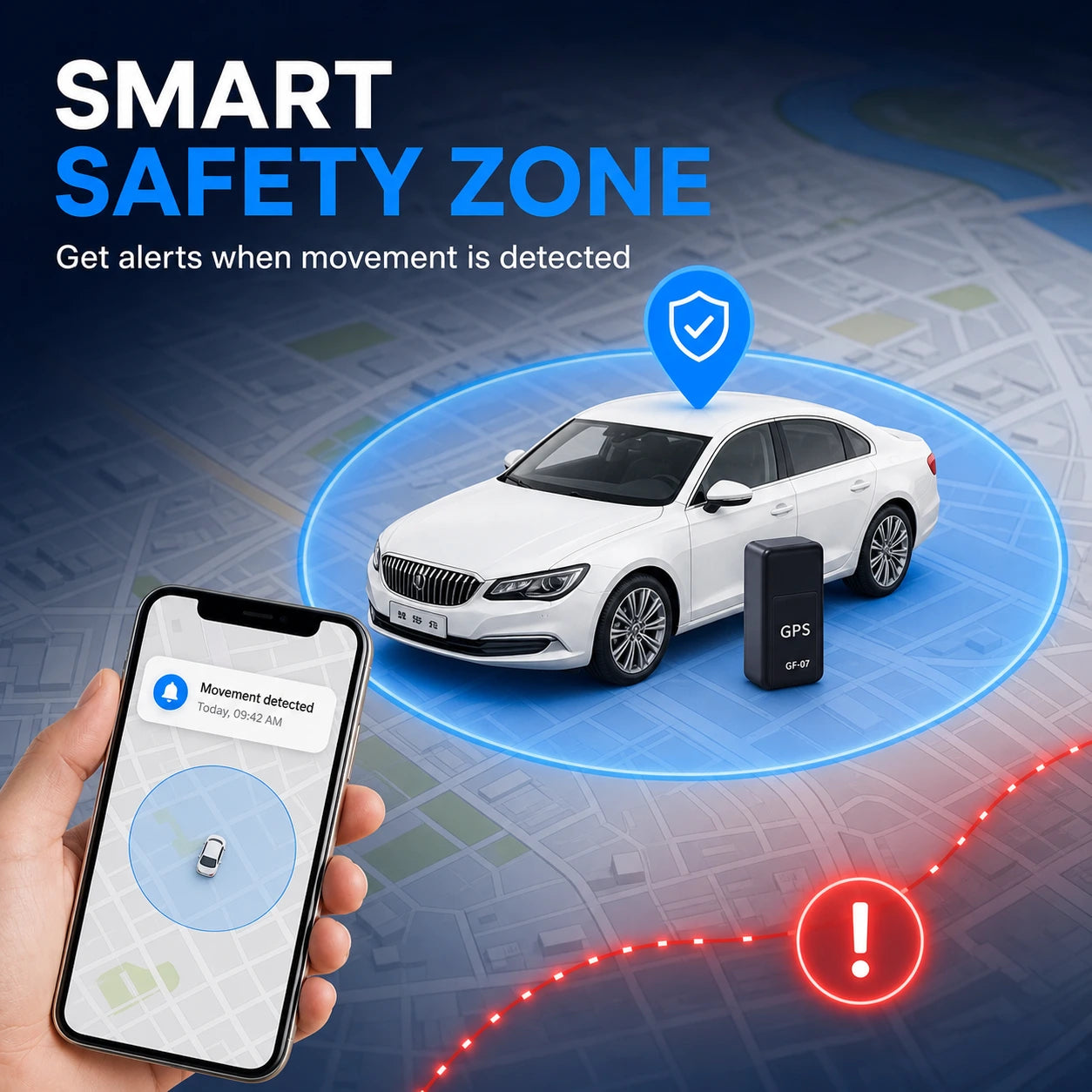 Duranor™ Magnetic Car Tracker