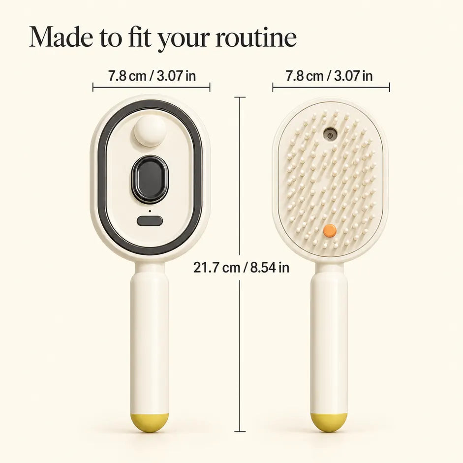 Duranor™ NANO Straightening Brush
