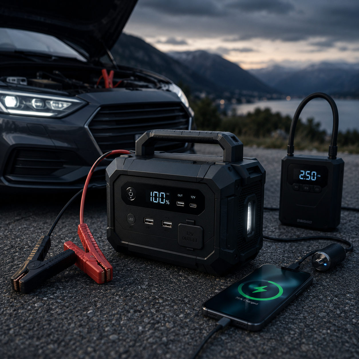 Power & Charging