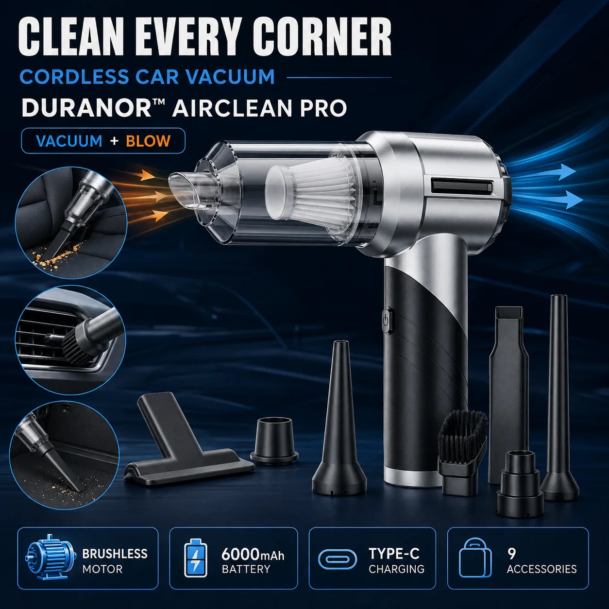 Duranor™ AirClean Pro