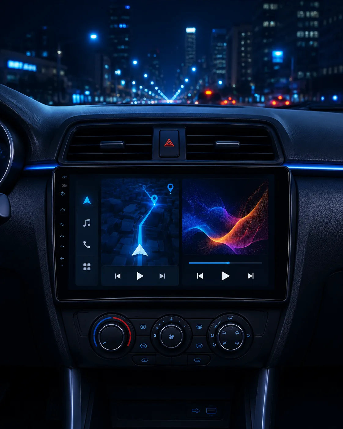 Duranor™ Android 13 Car Multimedia System