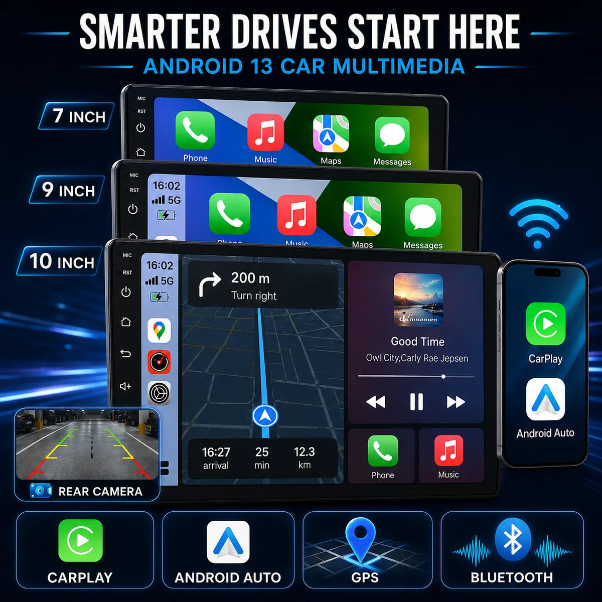 Duranor™ Android 13 Car Multimedia System
