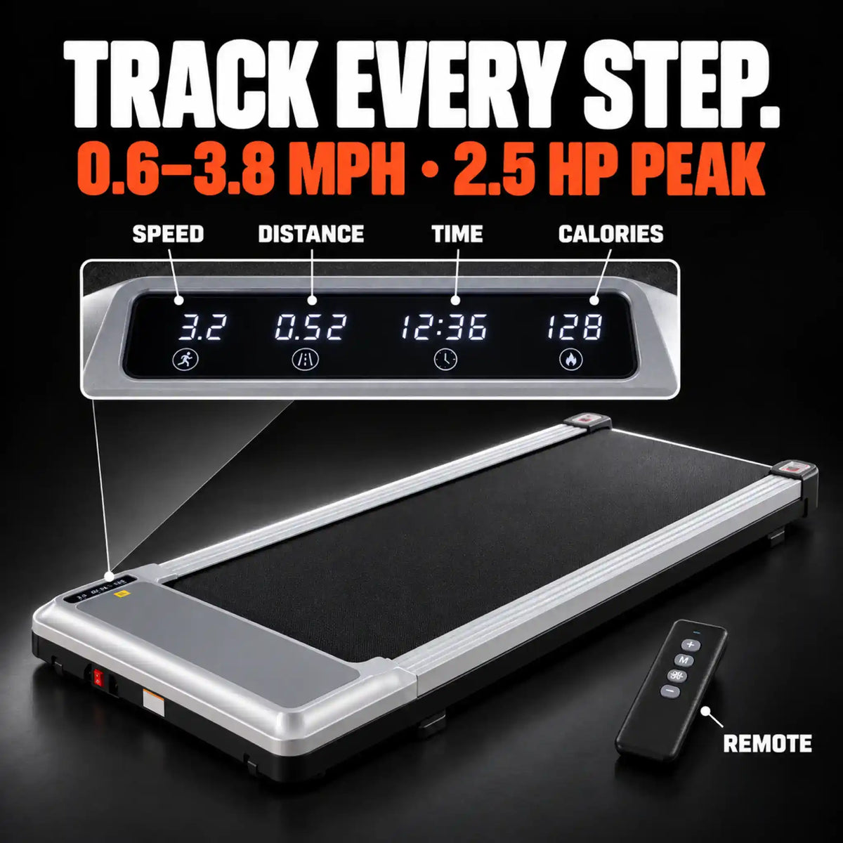 Duranor Walking Pad Treadmill