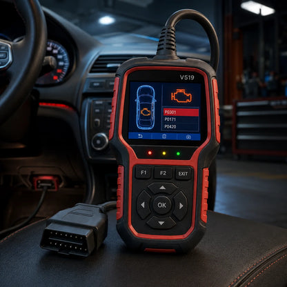 Duranor™ V519 OBD2 Diagnostic Scanner