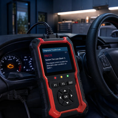 Duranor™ V519 OBD2 Diagnostic Scanner