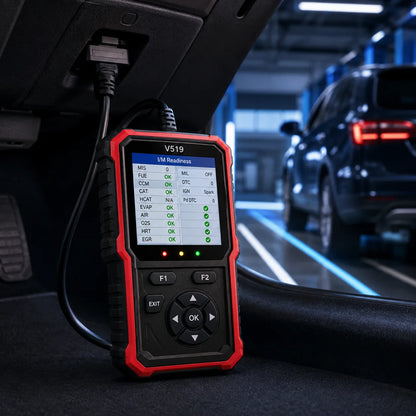 Duranor™ V519 OBD2 Diagnostic Scanner