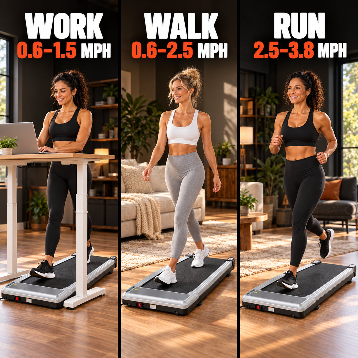 Duranor Walking Pad Treadmill