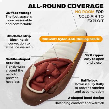 Duranor™ Camping Sleeping Bags