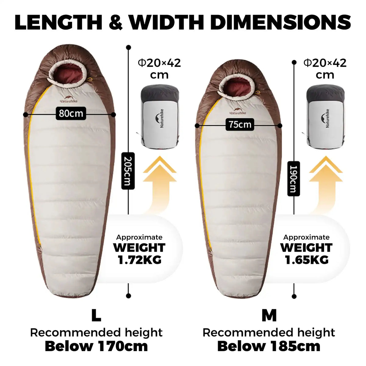 Duranor™ Camping Sleeping Bags