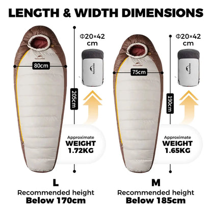 Duranor™ Camping Sleeping Bags