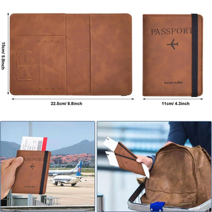 Anti-Theft RFID Passport Wallet