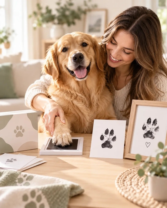 Paw Print Clean Touch