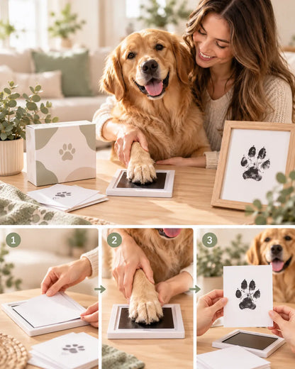 Paw Print Clean Touch