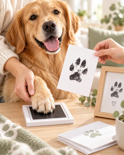 Paw Print Clean Touch