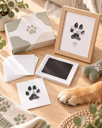Paw Print Clean Touch