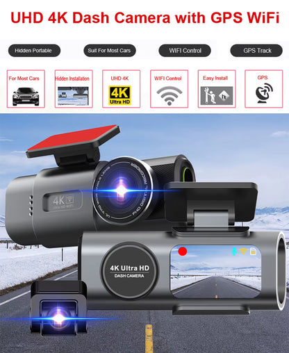 Duranor™ Dash Cam 4k UHD
