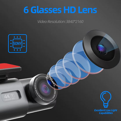 Duranor™ Dash Cam 4k UHD