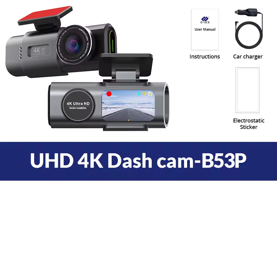 Duranor™ Dash Cam 4k UHD