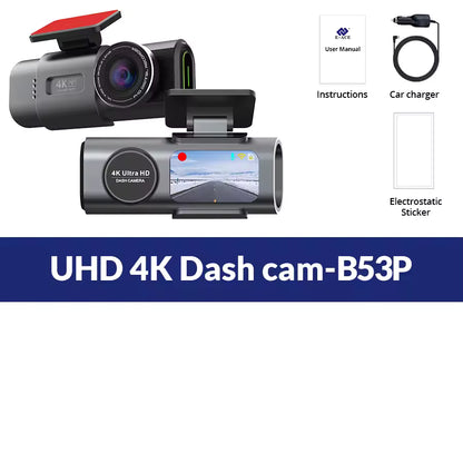 Duranor™ Dash Cam 4k UHD