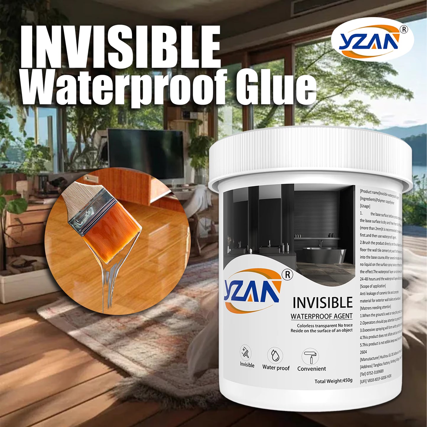 Polyurethane Waterproof Coating