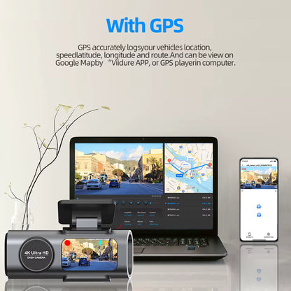Duranor™ Dash Cam 4k UHD