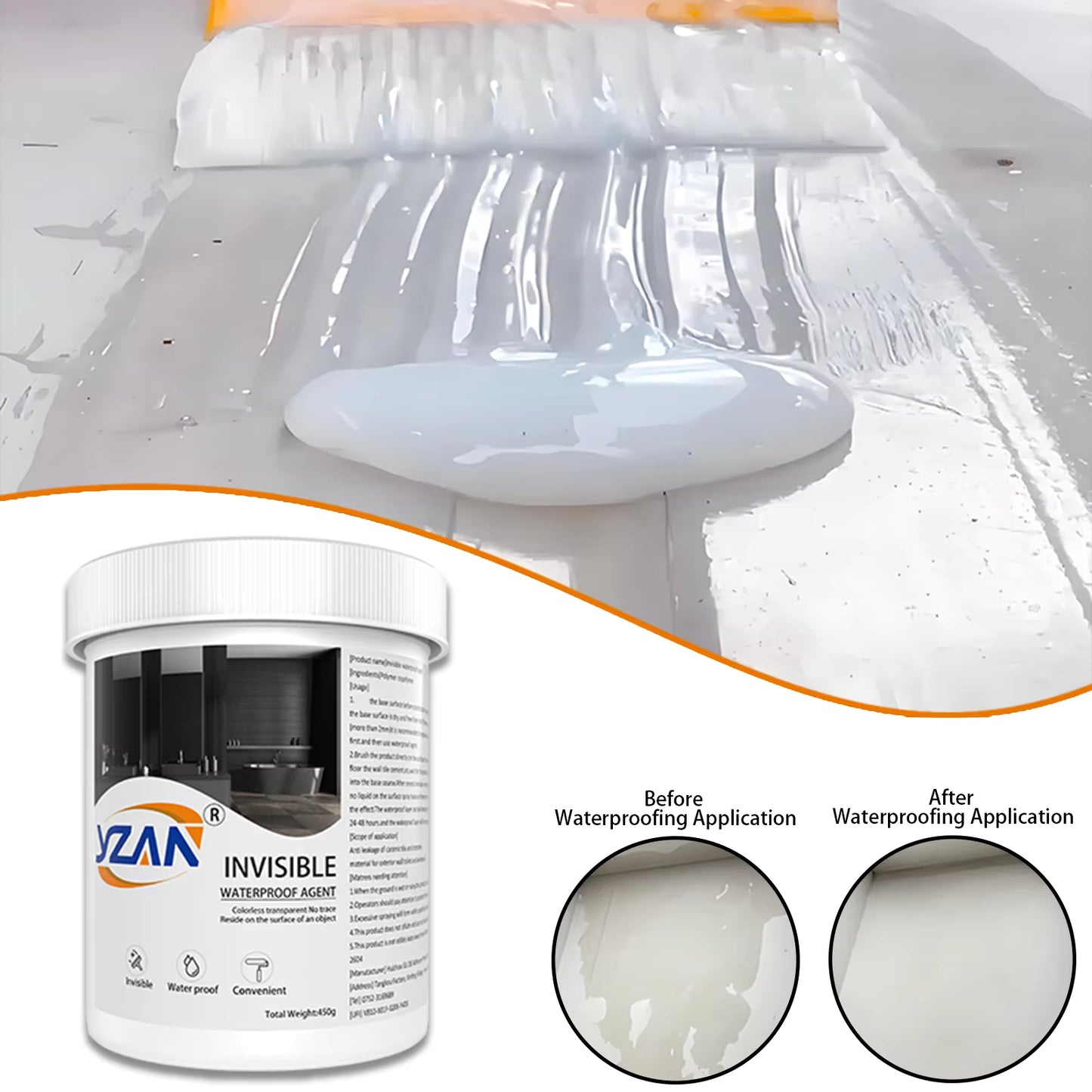 Polyurethane Waterproof Coating