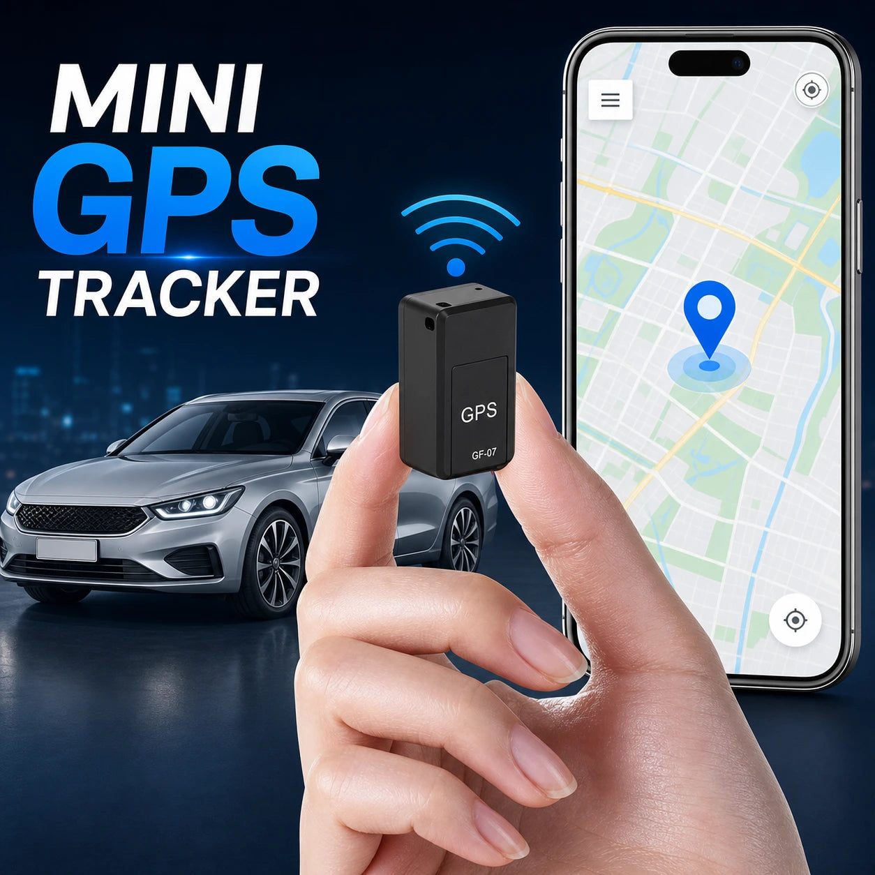 Duranor™ Magnetic Car Tracker
