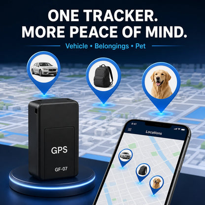 Duranor™ Magnetic Car Tracker