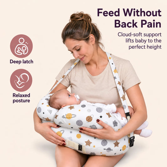 Duranor™ Back-Relief Nursing Pillow