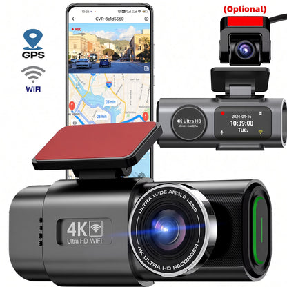Duranor™ Dash Cam 4k UHD