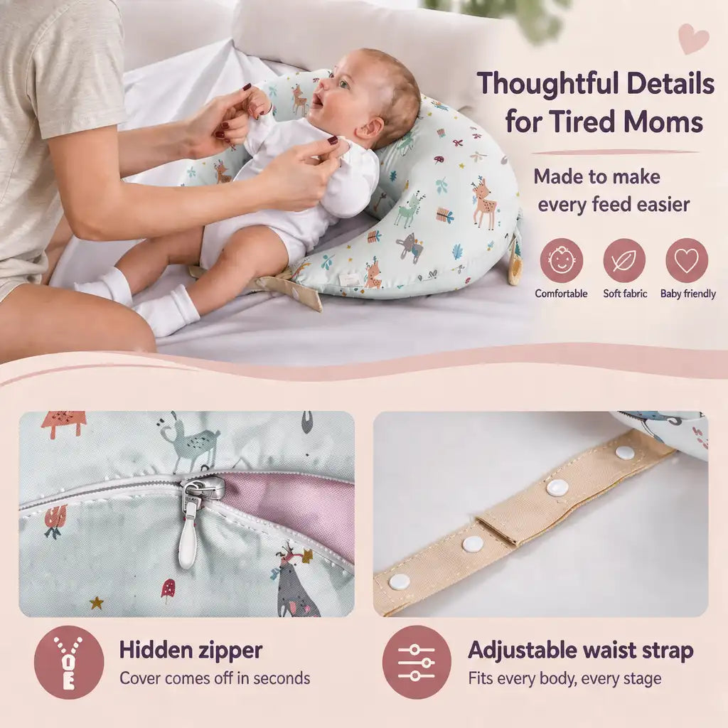 Duranor™ Nursing Support Pillow