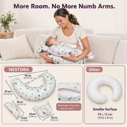 Duranor™ Nursing Support Pillow