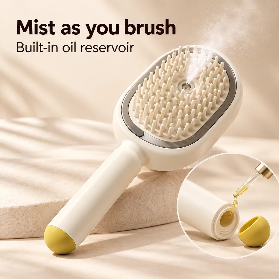 Duranor™ NANO Straightening Brush