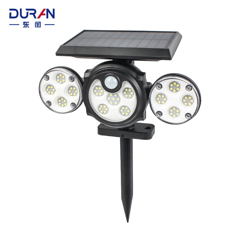 360 degree rotatable solar Outdoor Led Garden Light – Duran – China 7 ...